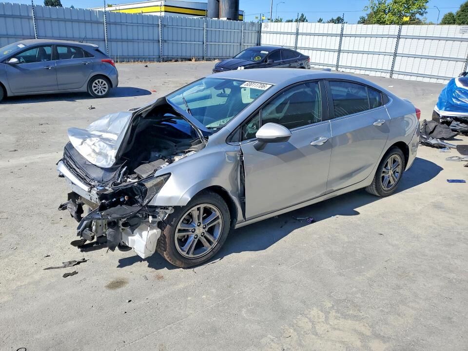 2016 CHEVROLET Cruze