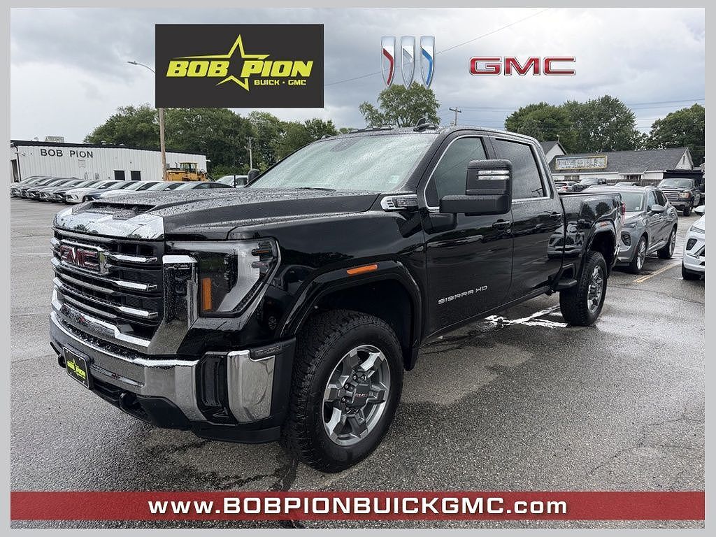 2026 GMC Sierra HD