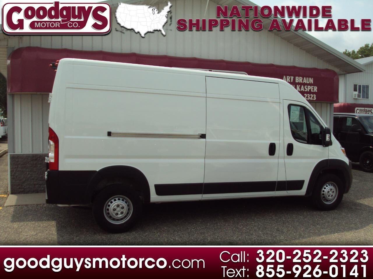 2026 RAM Promaster 2500
