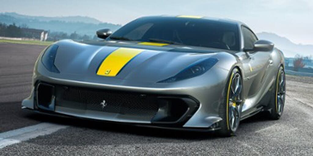2023 FERRARI 812 Competizione
