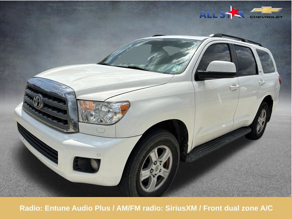 2017 TOYOTA Sequoia