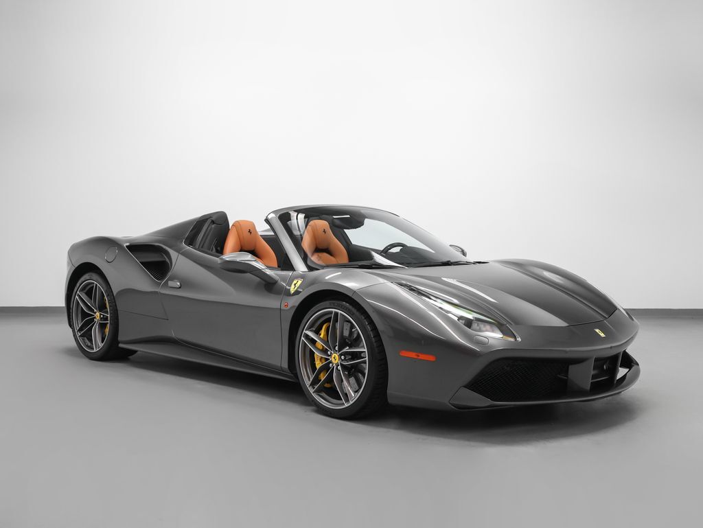 2018 FERRARI 488 Spider