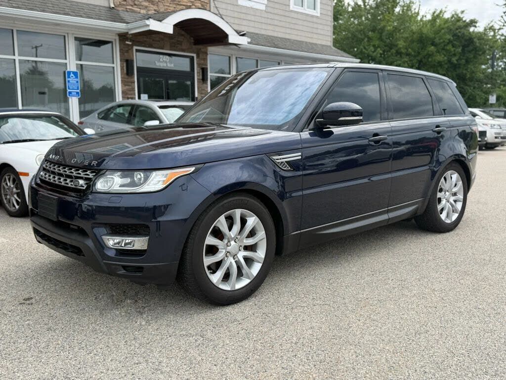 2016 LAND ROVER Range Rover Sport