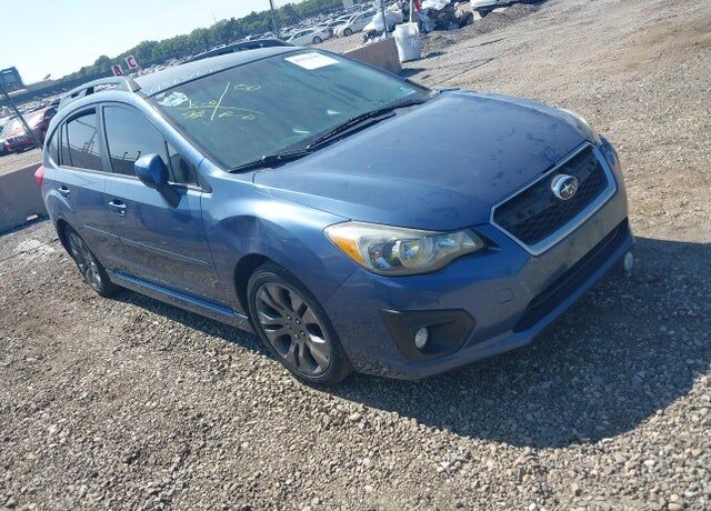 2013 SUBARU Impreza