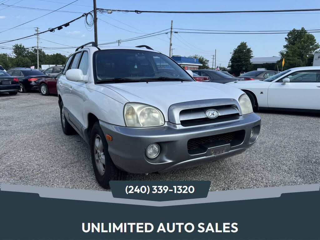 2006 HYUNDAI Santa Fe