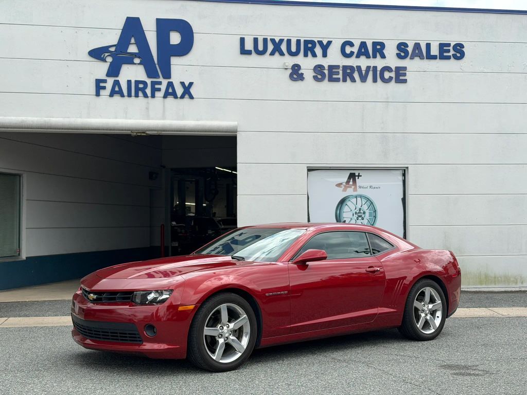 2015 CHEVROLET Camaro