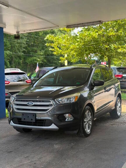 2018 FORD Escape