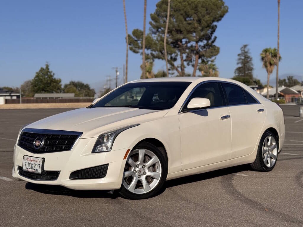 2013 CADILLAC ATS