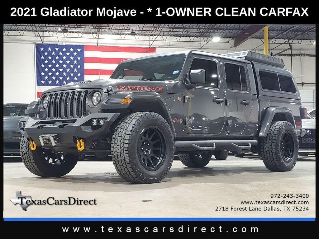 2021 JEEP Gladiator