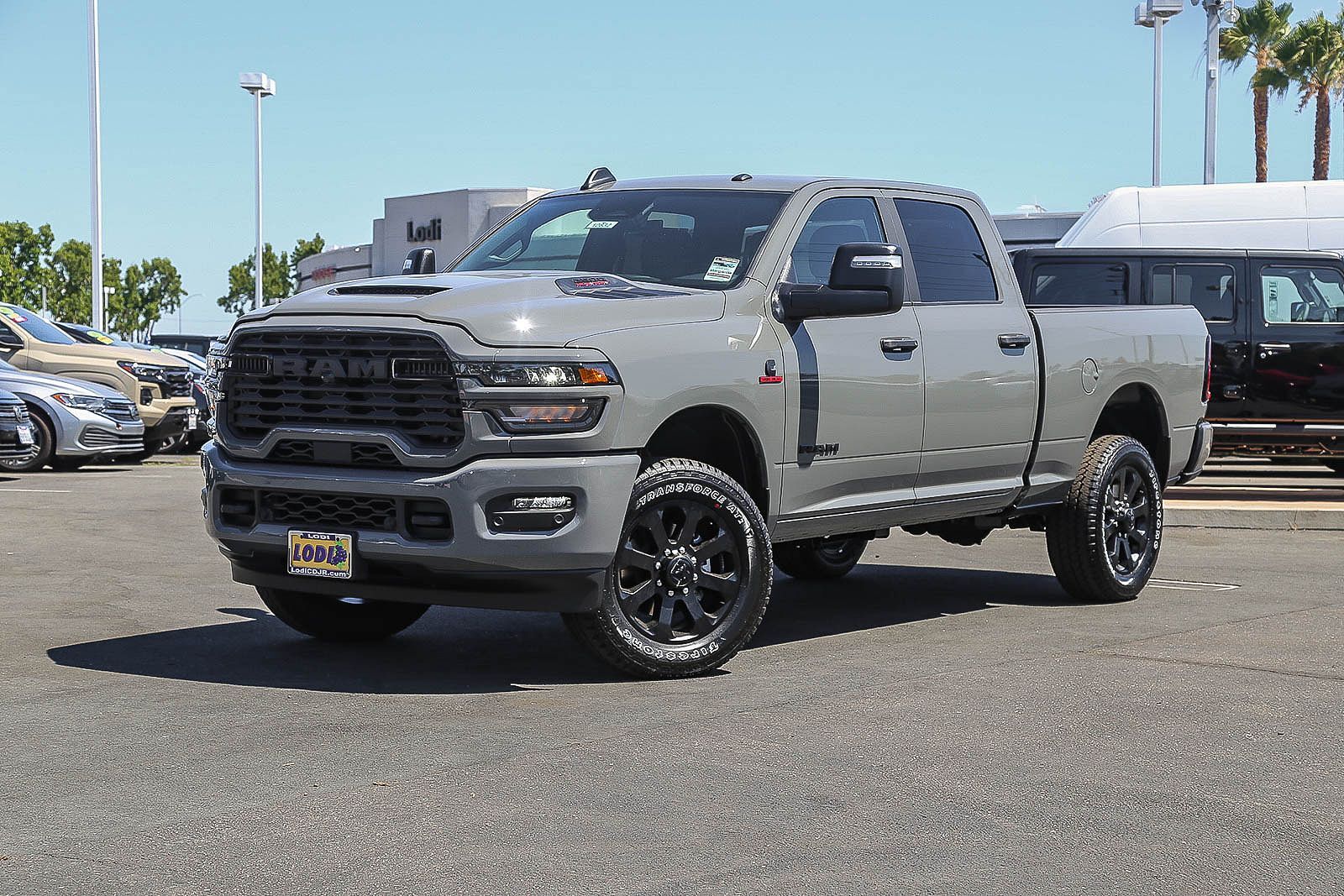 2026 RAM 2500