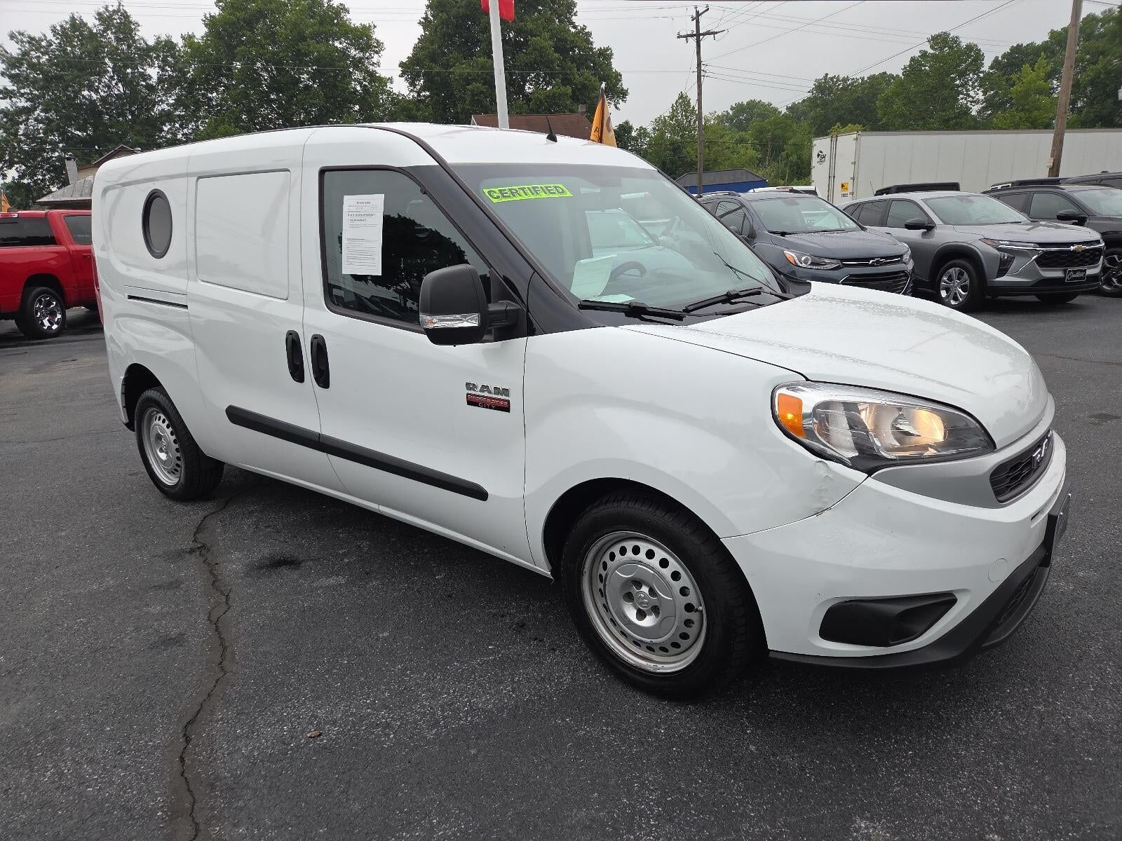2022 RAM Promaster City