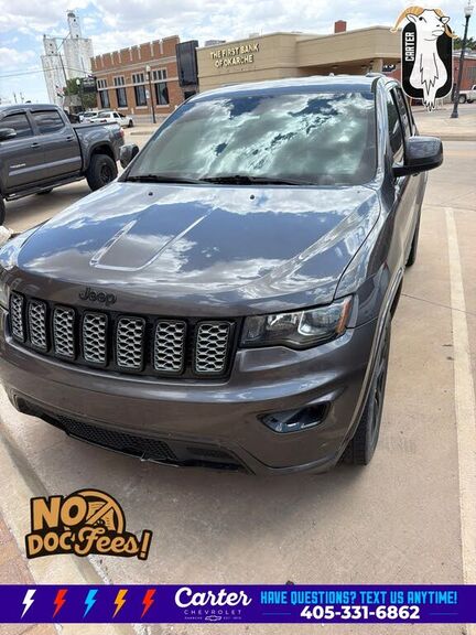 2018 JEEP Grand Cherokee