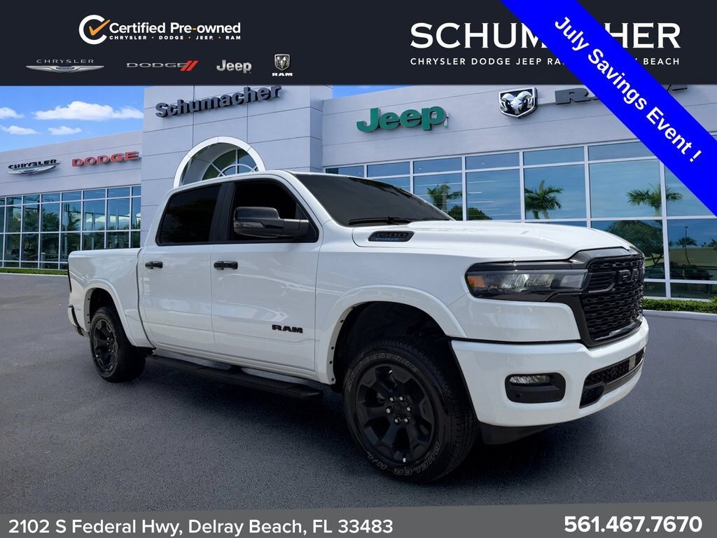 2025 RAM 1500