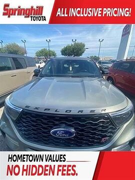 2020 FORD Explorer