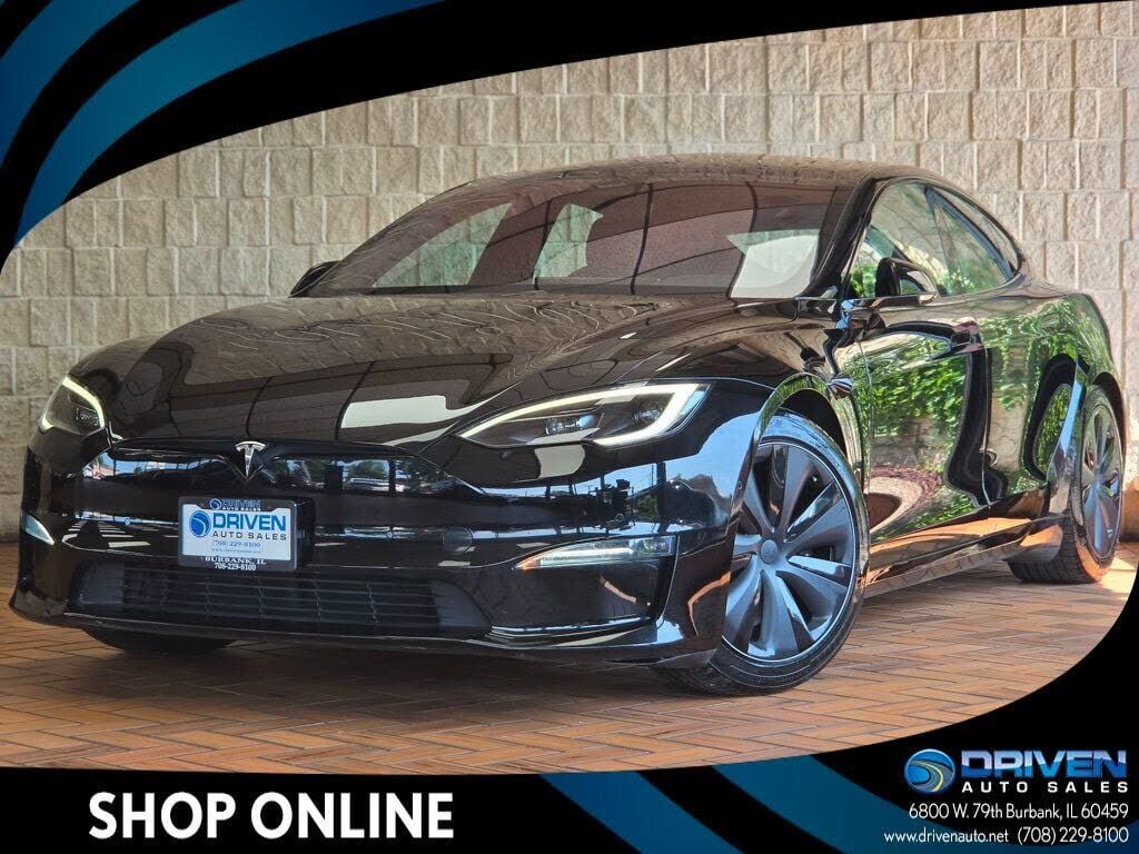 2022 TESLA Model S