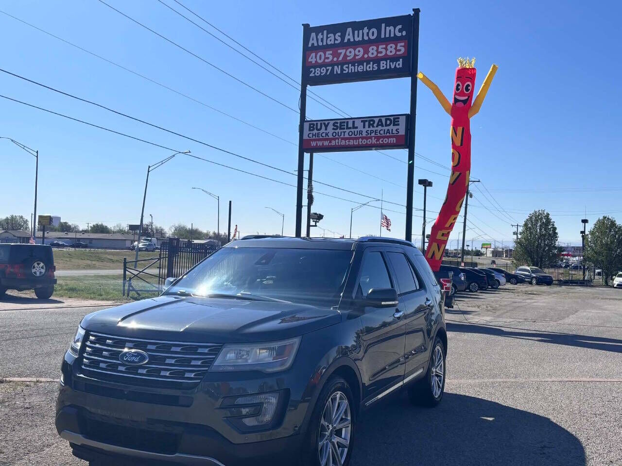 2016 FORD Explorer