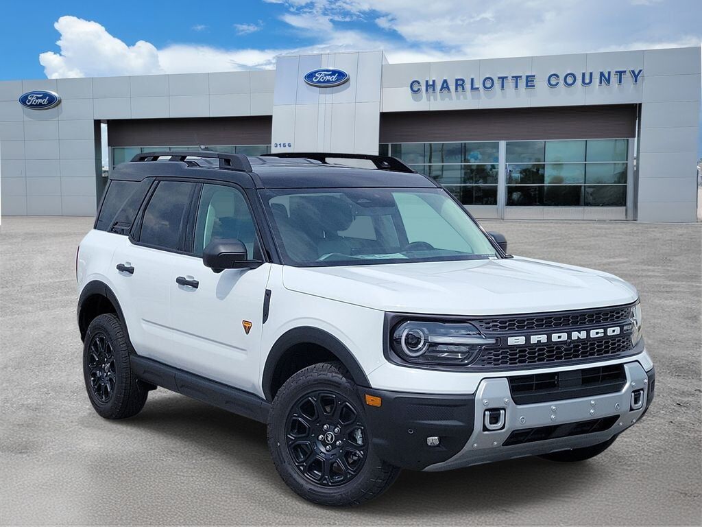 2026 FORD Bronco