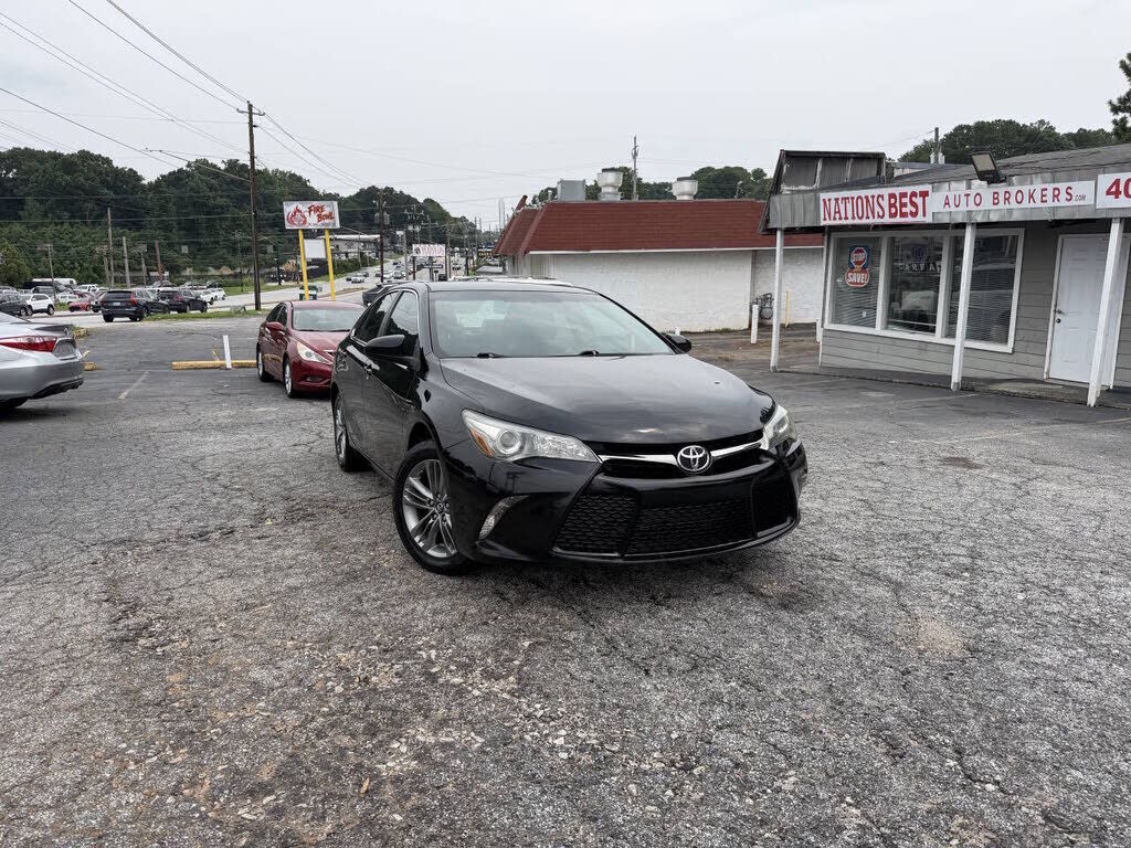 2016 TOYOTA Camry