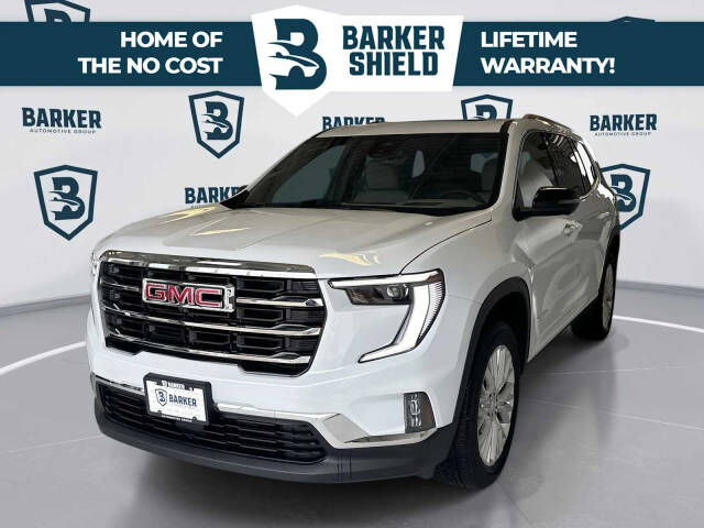 2026 GMC Acadia