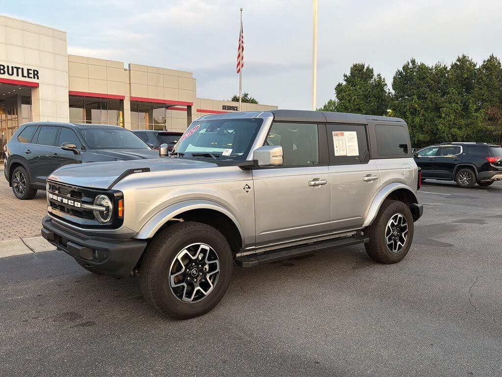 2024 FORD Bronco