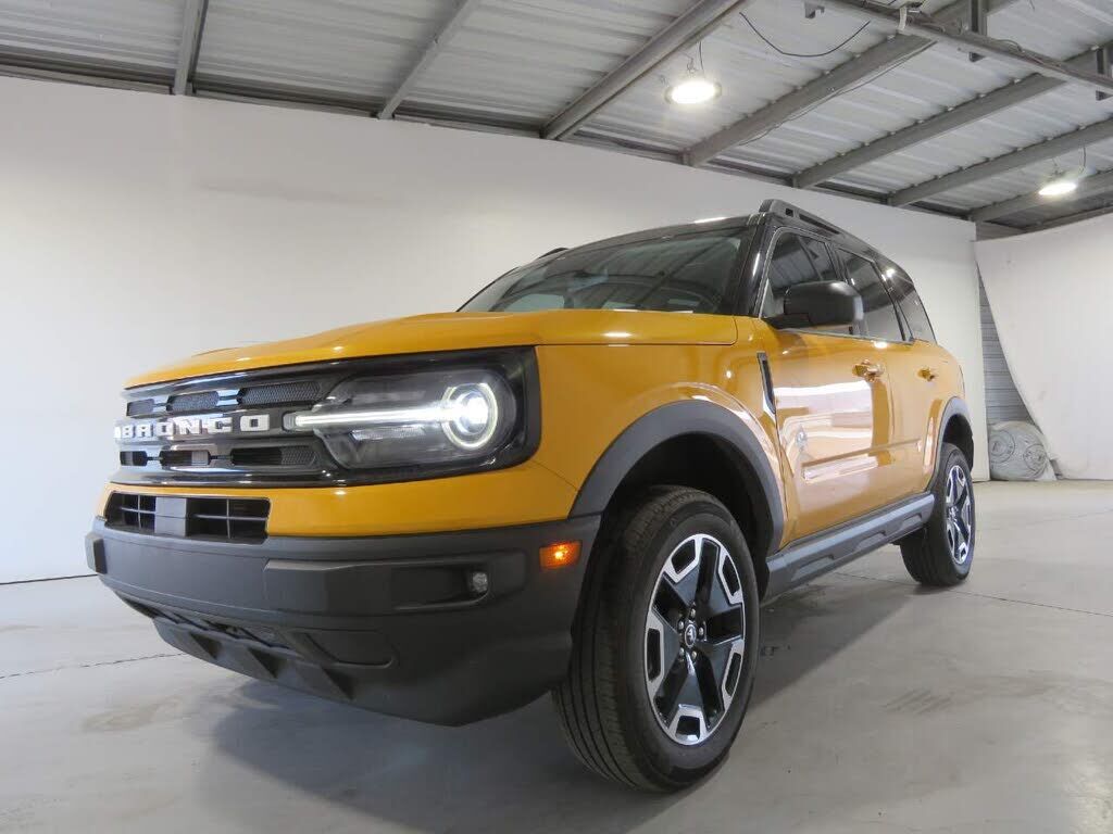 2022 FORD Bronco