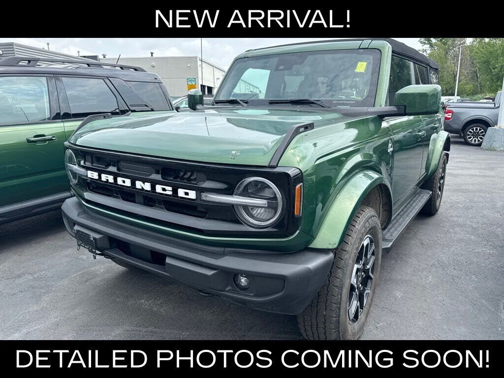 2024 FORD Bronco