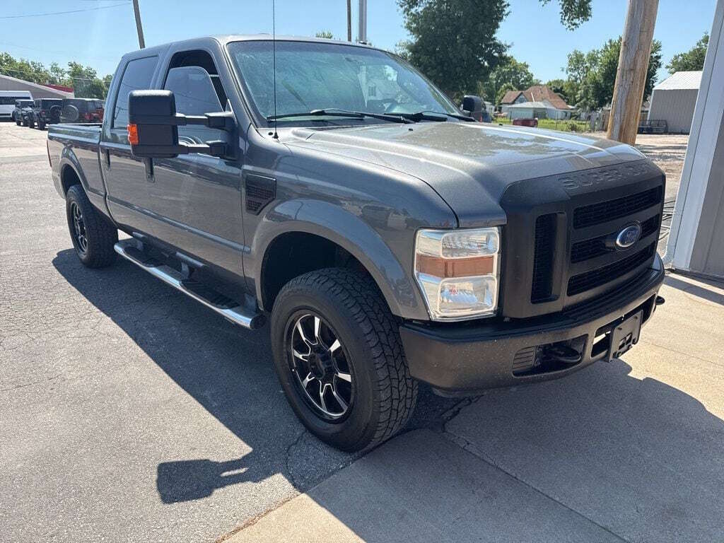 2008 FORD F-250