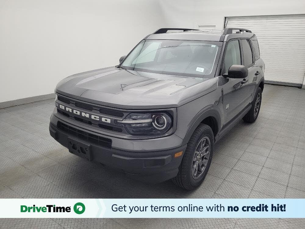 2022 FORD Bronco