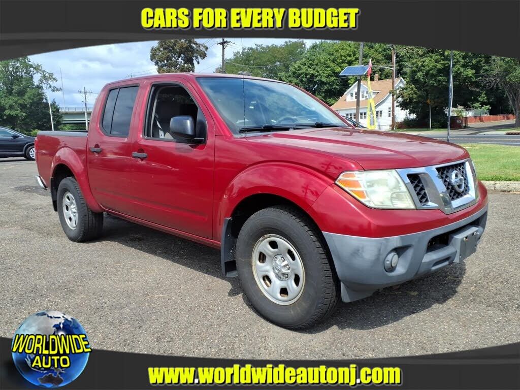 2011 NISSAN Frontier