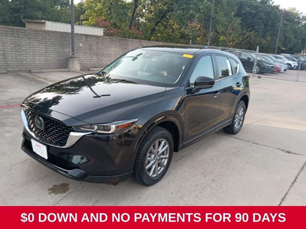 2025 MAZDA CX-5