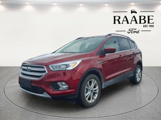 2018 FORD Escape