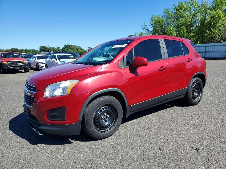 2015 CHEVROLET Trax