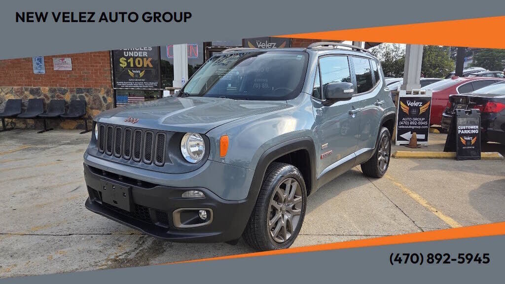 2016 JEEP Renegade