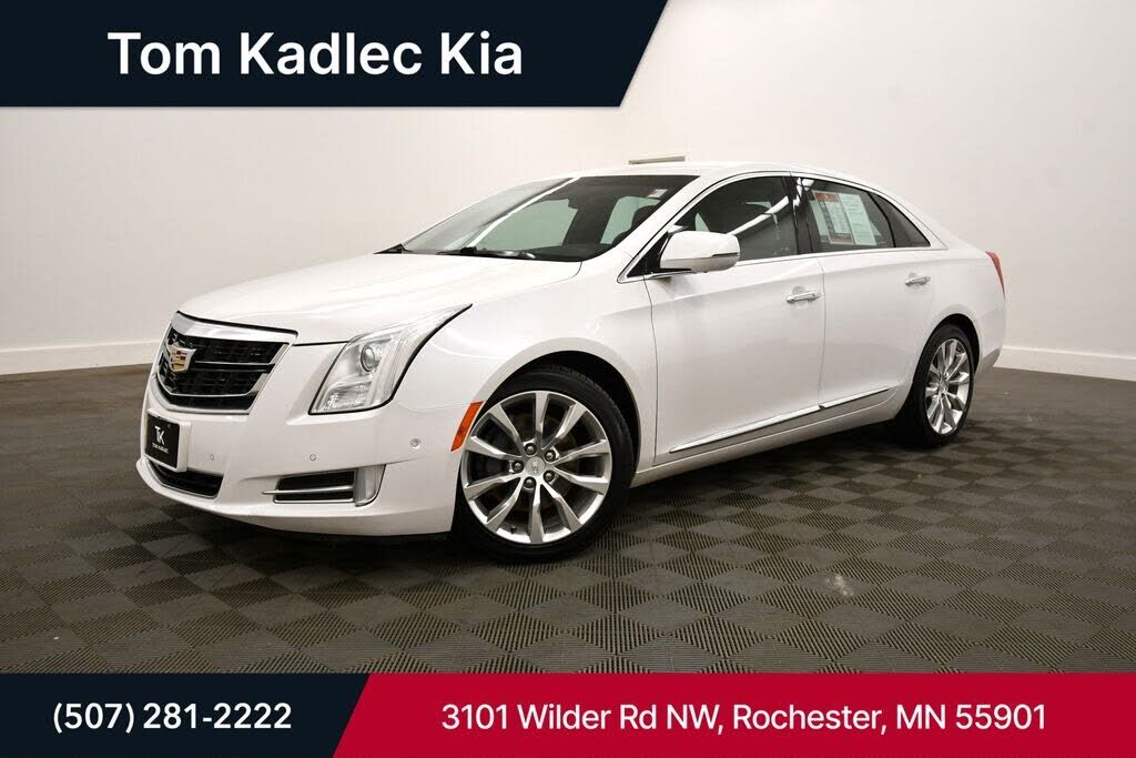 2016 CADILLAC XTS