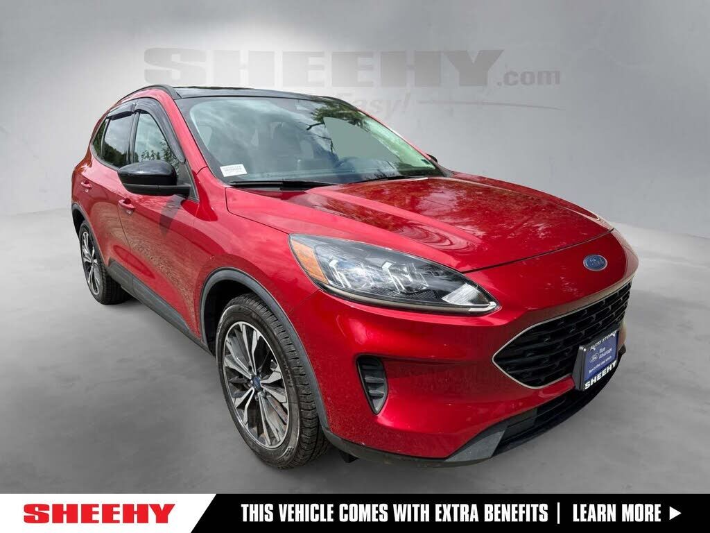 2021 FORD Escape