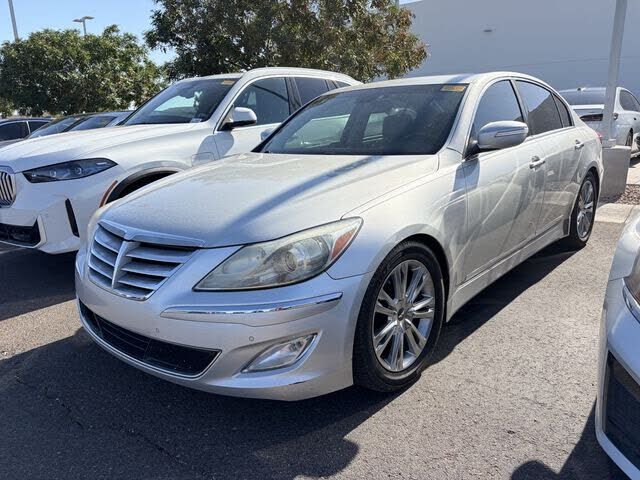 2012 HYUNDAI Genesis