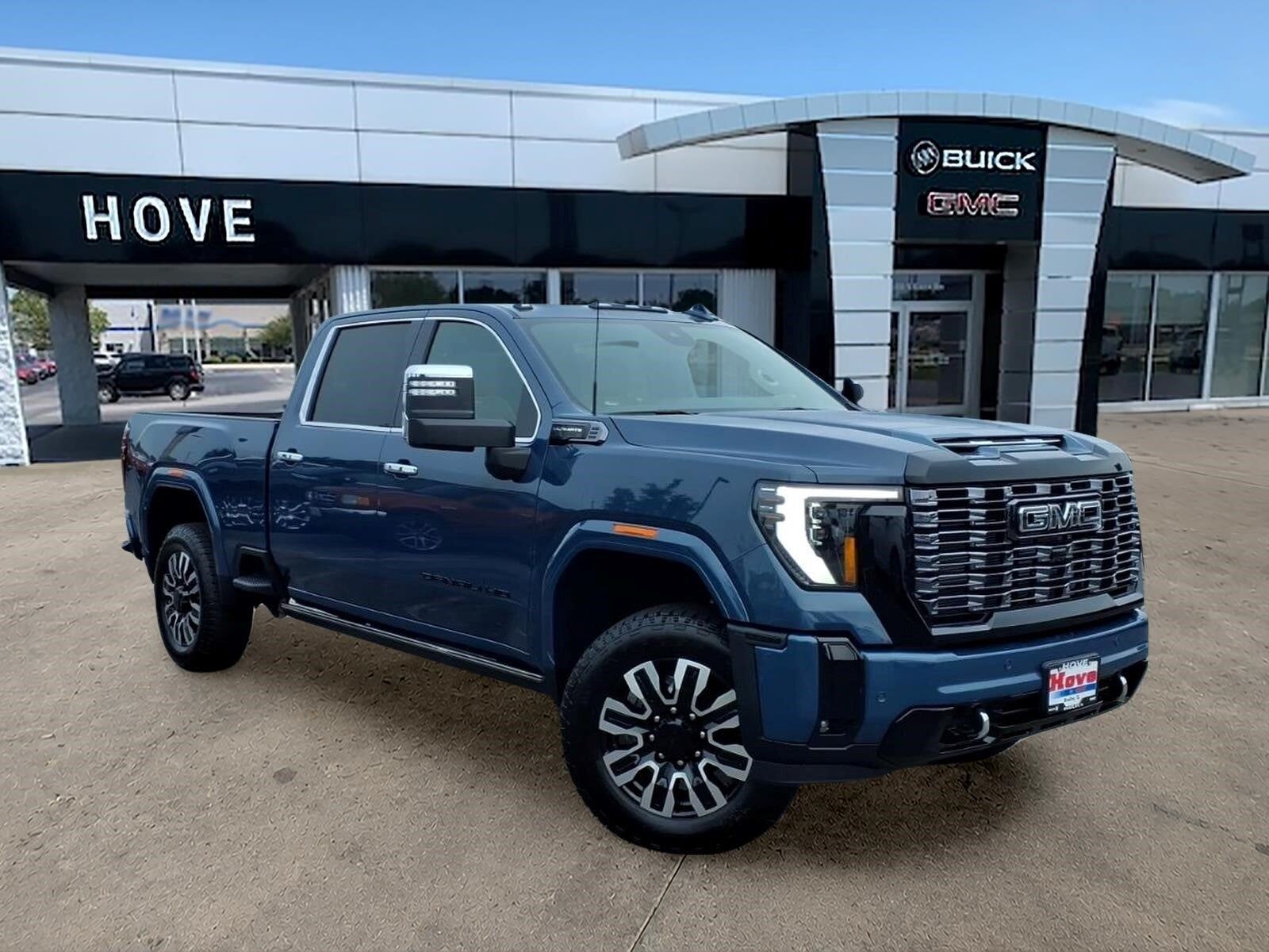 2026 GMC Sierra HD