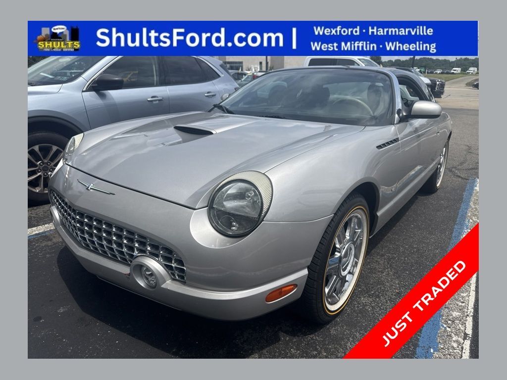 2004 FORD Thunderbird