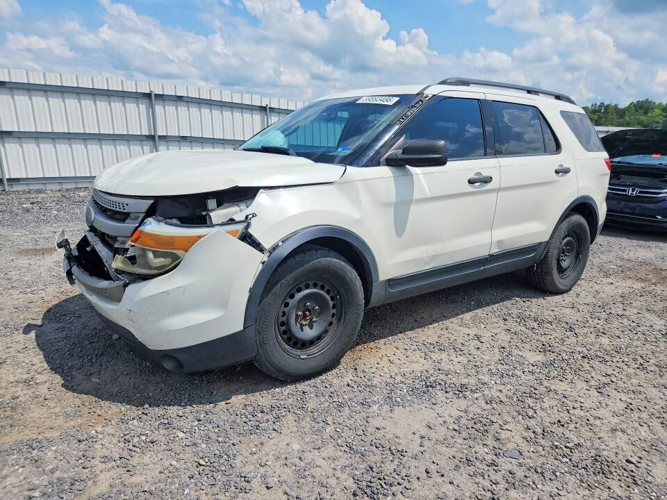 2011 FORD Explorer