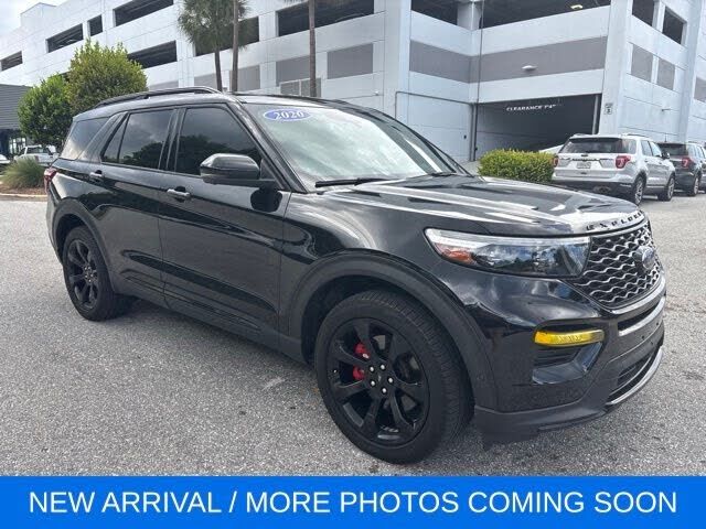 2020 FORD Explorer