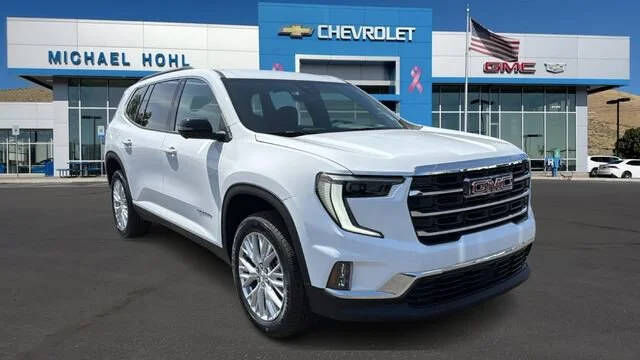 2026 GMC Acadia