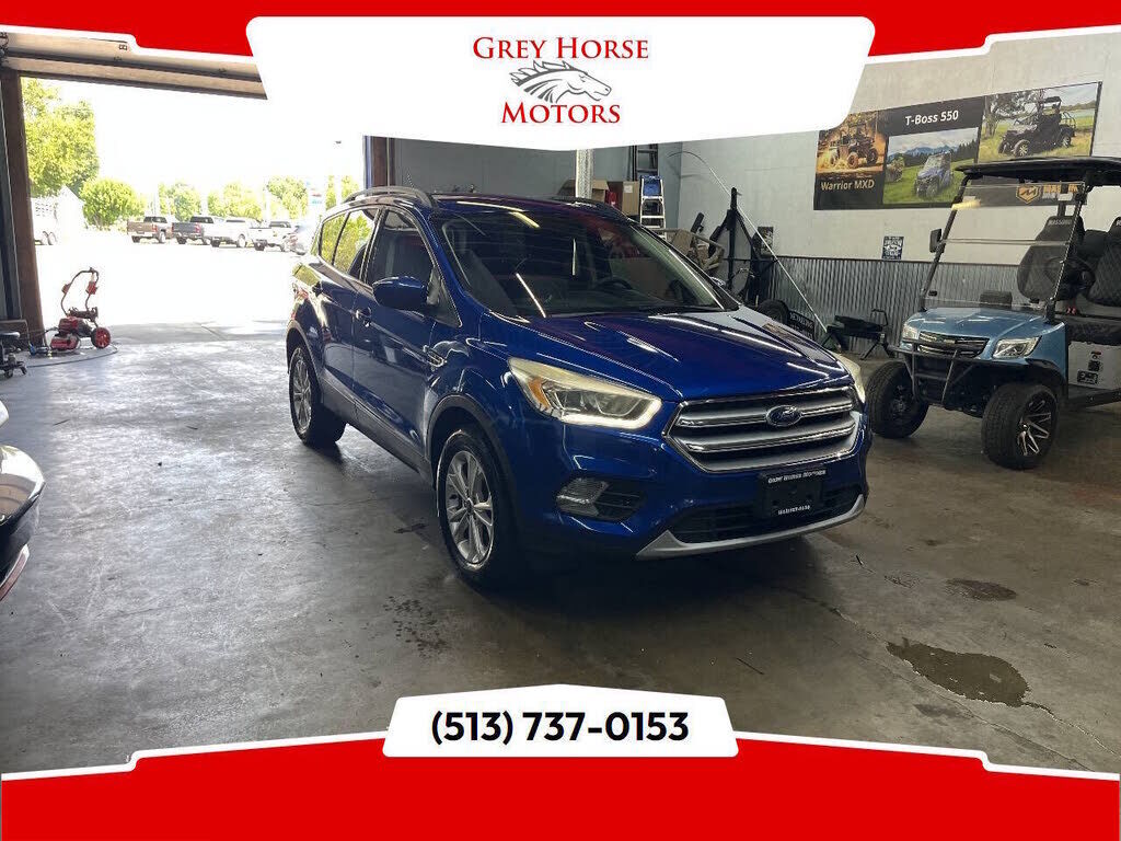 2017 FORD Escape