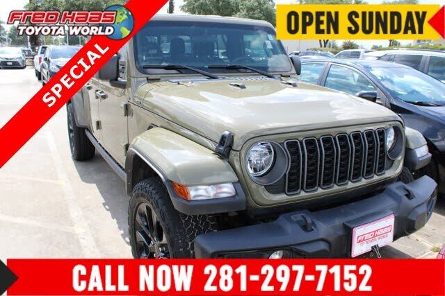 2025 JEEP Gladiator