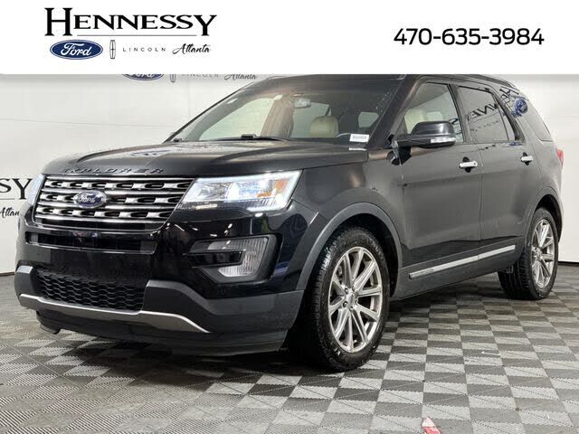 2017 FORD Explorer
