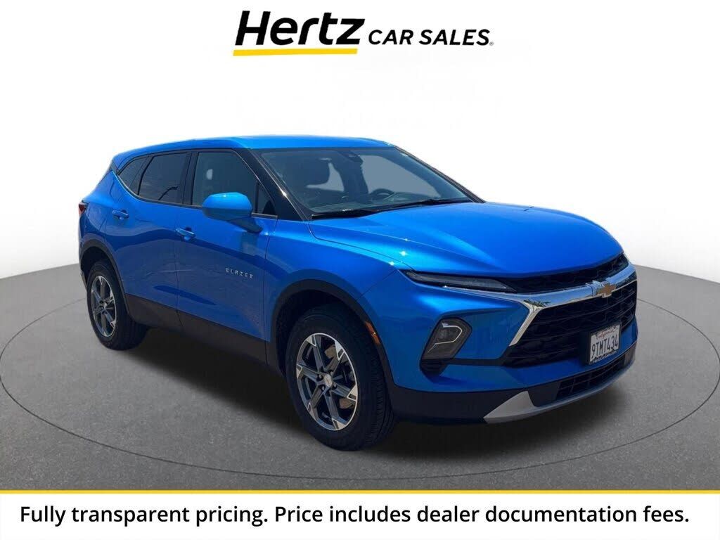 2026 CHEVROLET Blazer