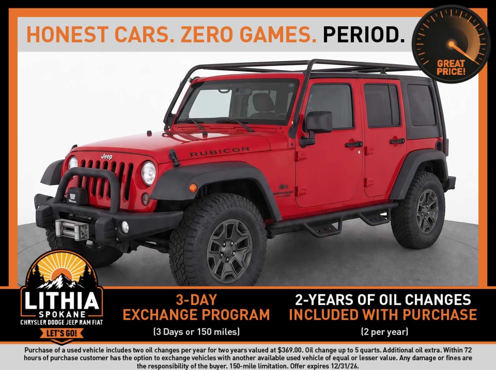 2014 JEEP Wrangler
