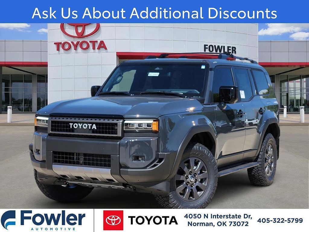 2027 TOYOTA Land Cruiser