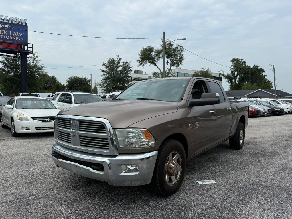 2010 DODGE Ram