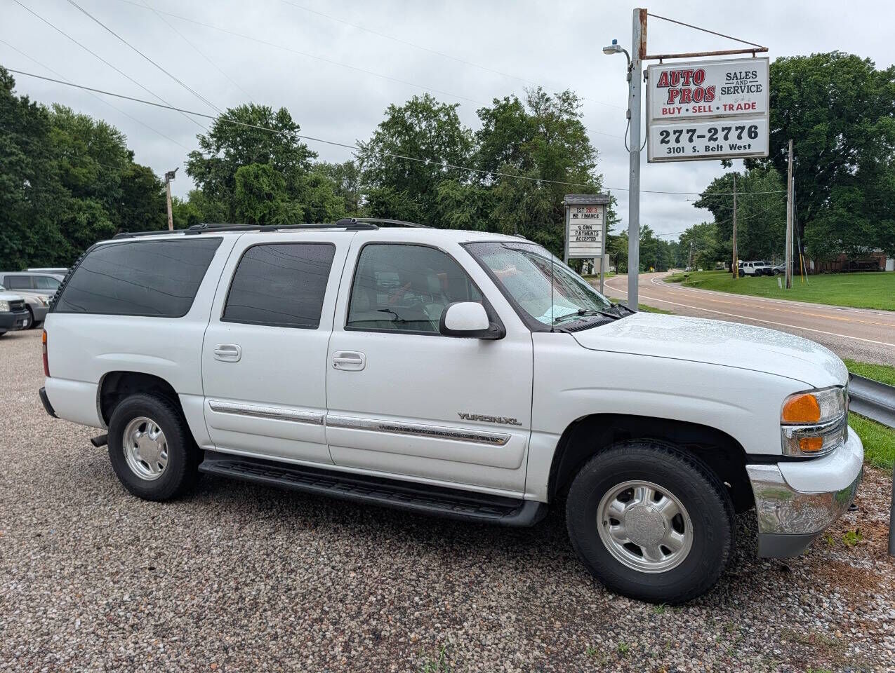 2003 GMC Yukon XL