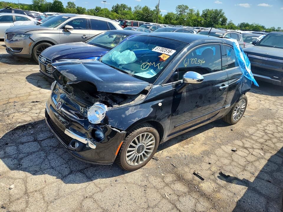 2012 FIAT 500